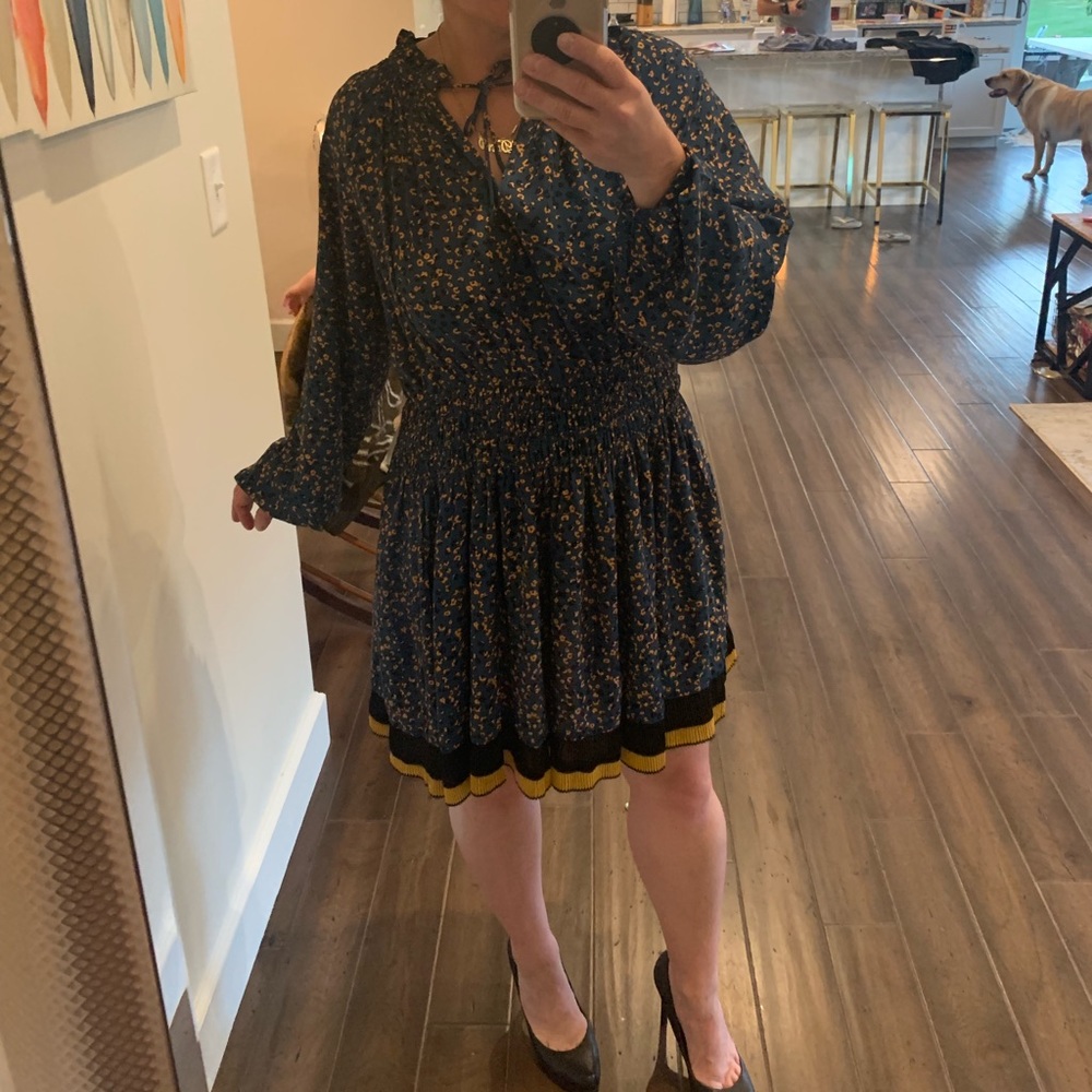 NWOT Current Air animal print dress. - Picture 2 of 8